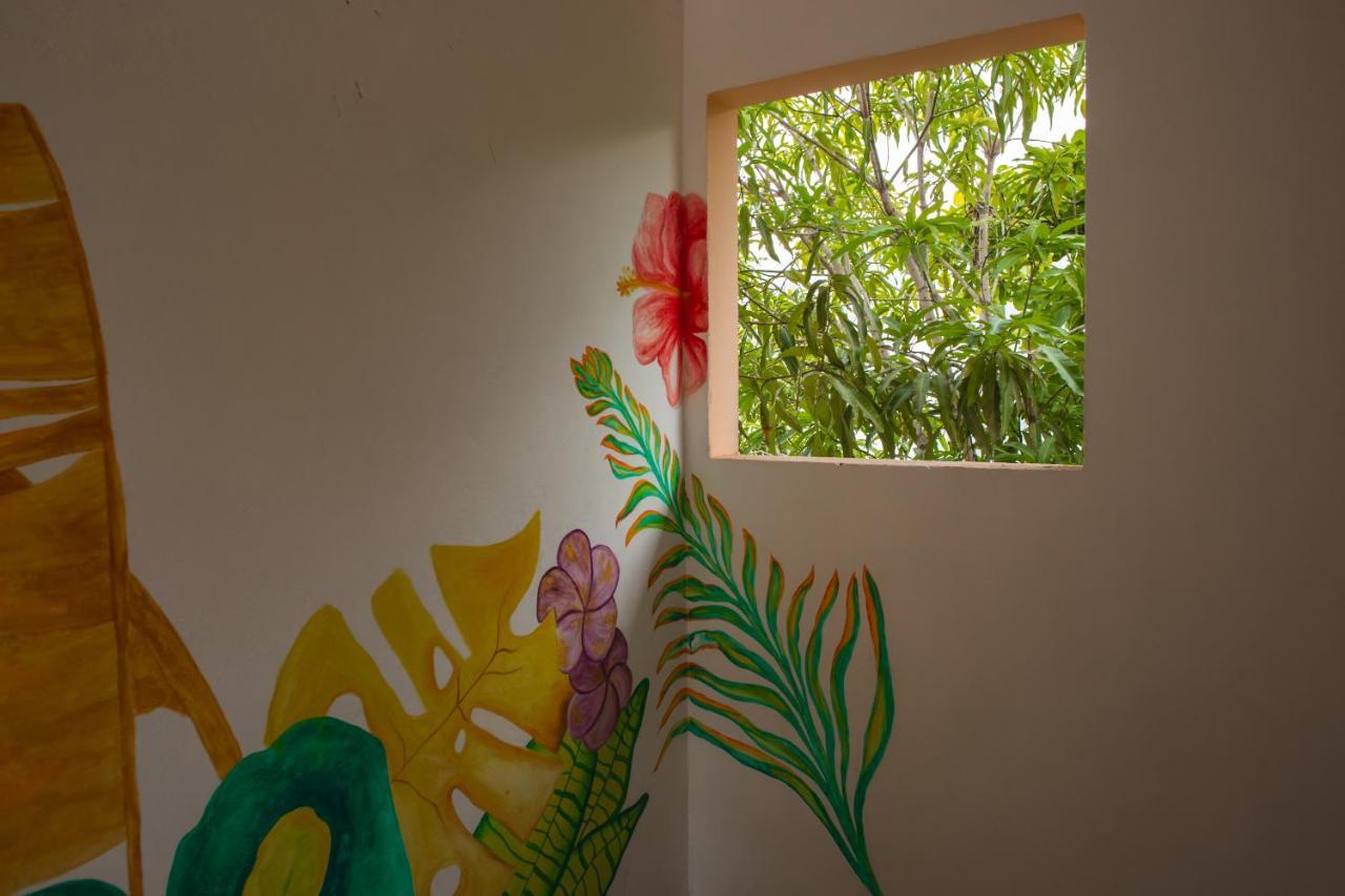 La Casona Hostel Пуэрто-Эскондидо Экстерьер фото