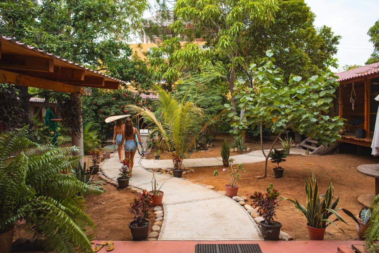 La Casona Hostel Пуэрто-Эскондидо Экстерьер фото