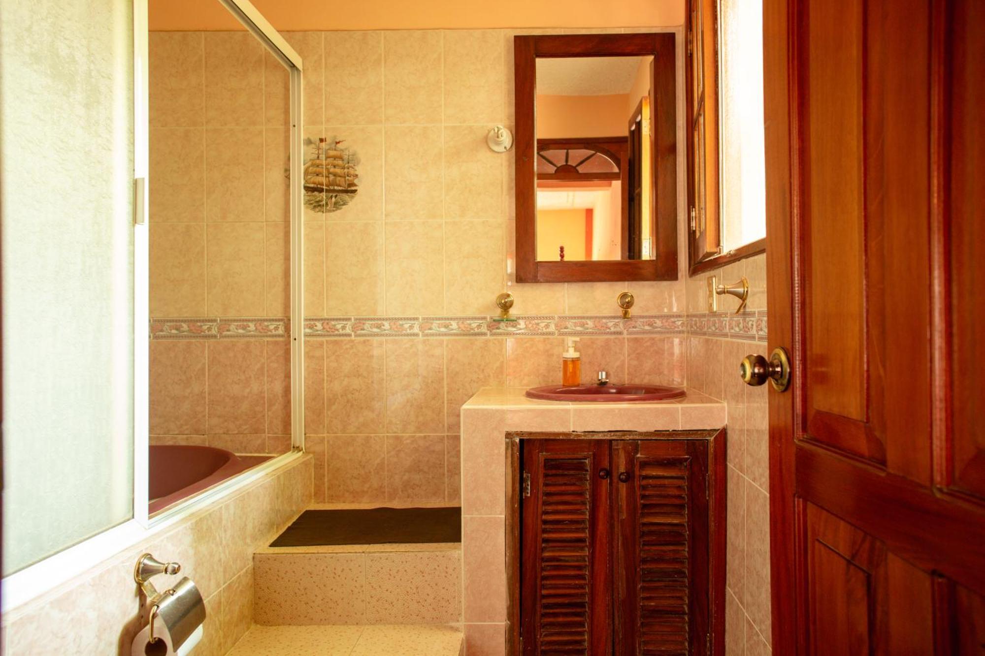 La Casona Hostel Пуэрто-Эскондидо Экстерьер фото