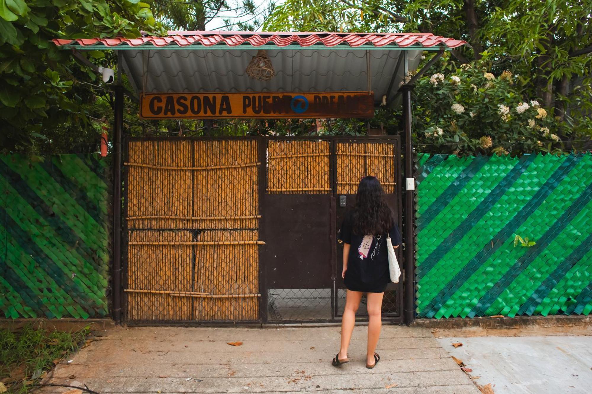 La Casona Hostel Пуэрто-Эскондидо Экстерьер фото